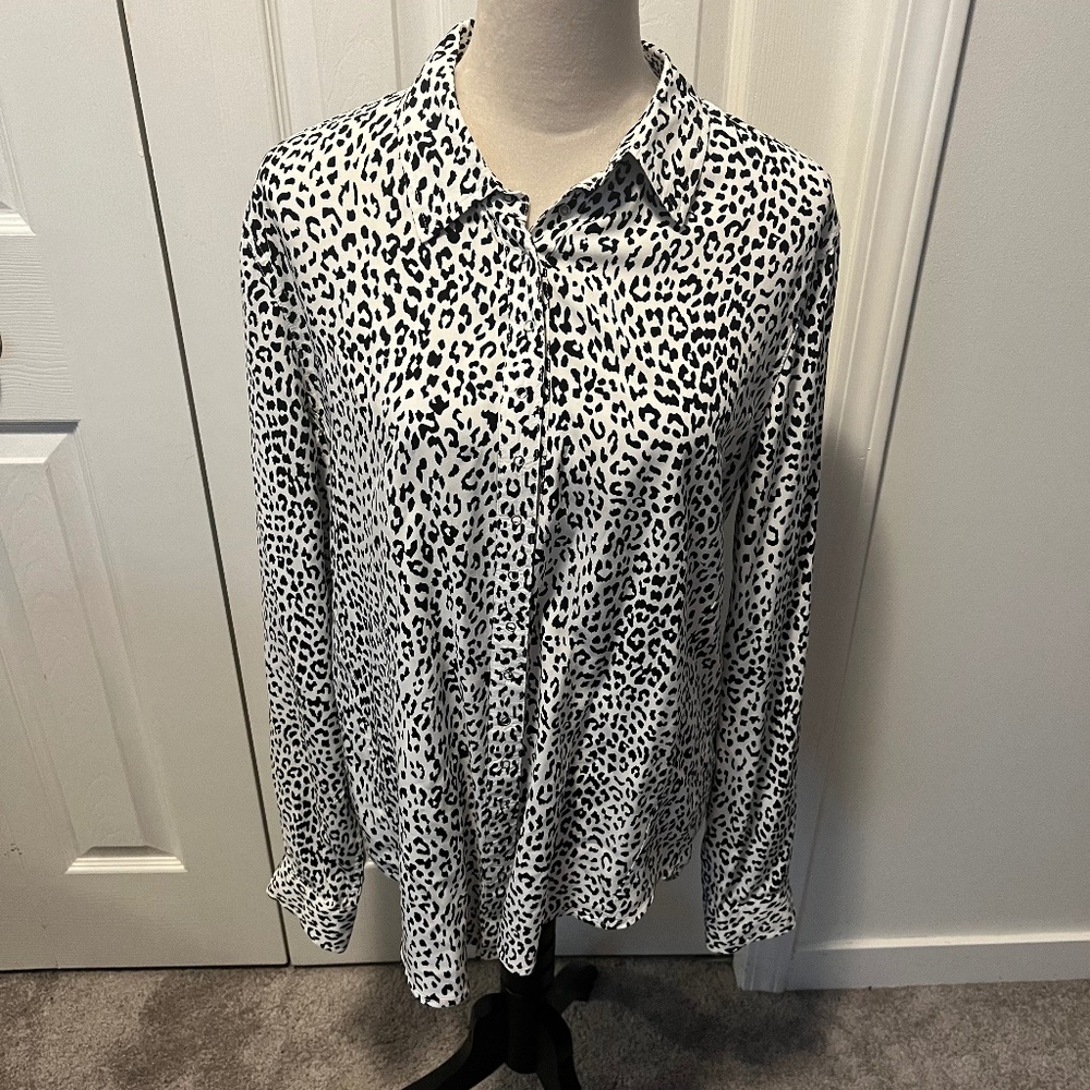 Pistola size L snap down shirt